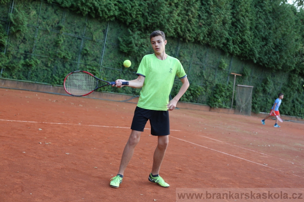 BFŠJCH - Léto 2017 - Pondělí 7.8.2017