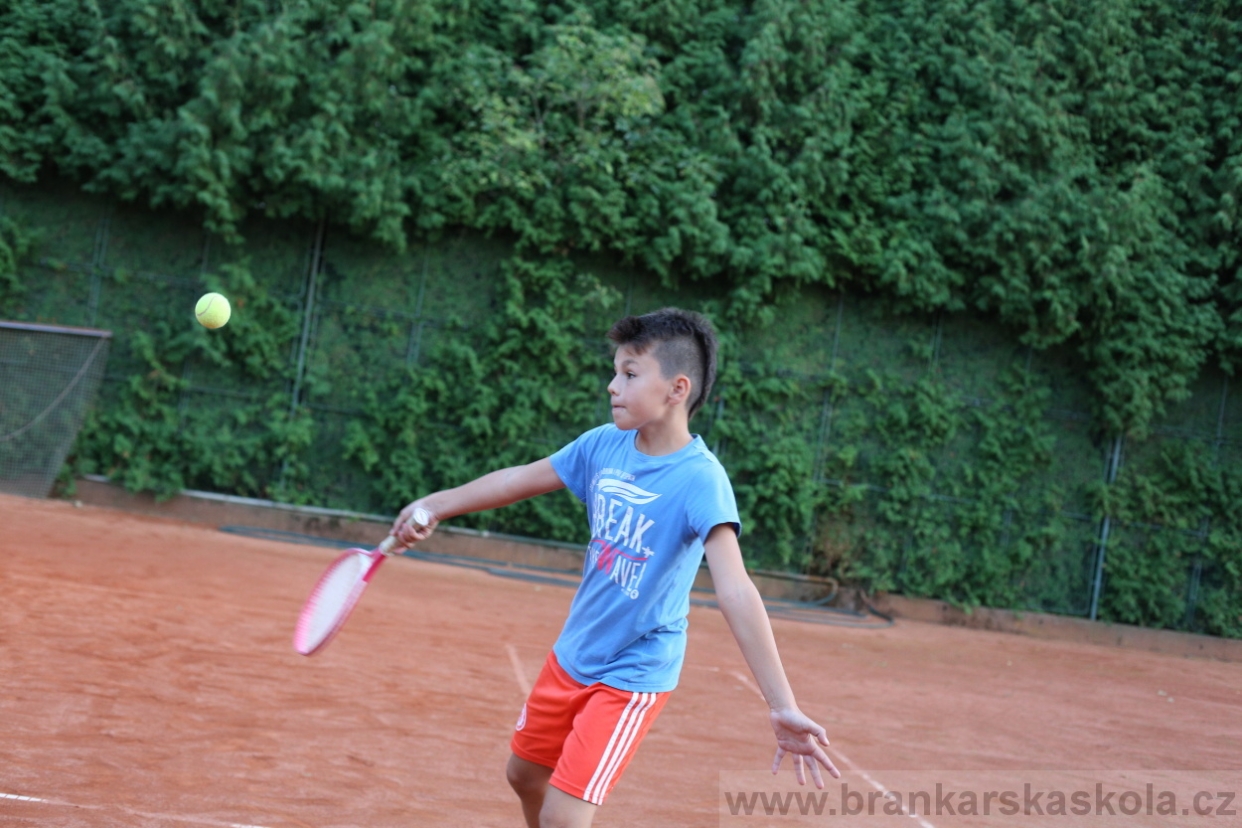 BFŠJCH - Léto 2017 - Pondělí 7.8.2017