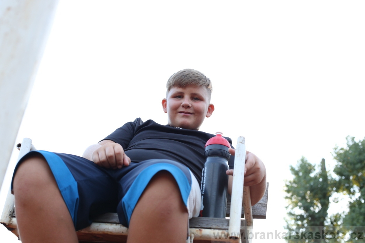 BFŠJCH - Léto 2017 - Úterý 8.8.2017