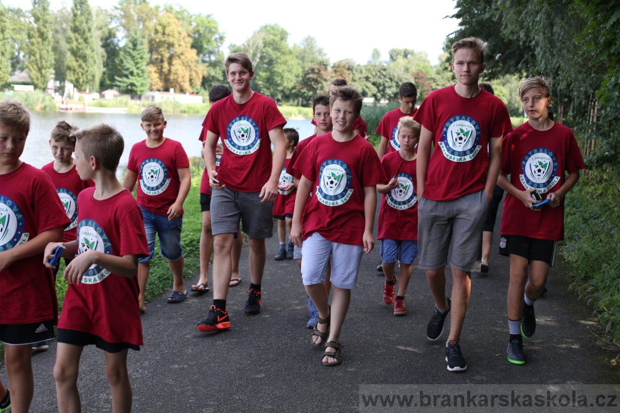 BFŠJCH - Léto 2017 - Středa 9.8.2017