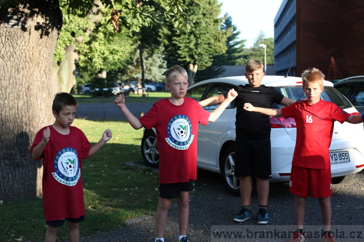 BFŠJCH - Léto 2017 - Čtvrtek 10.8.2017