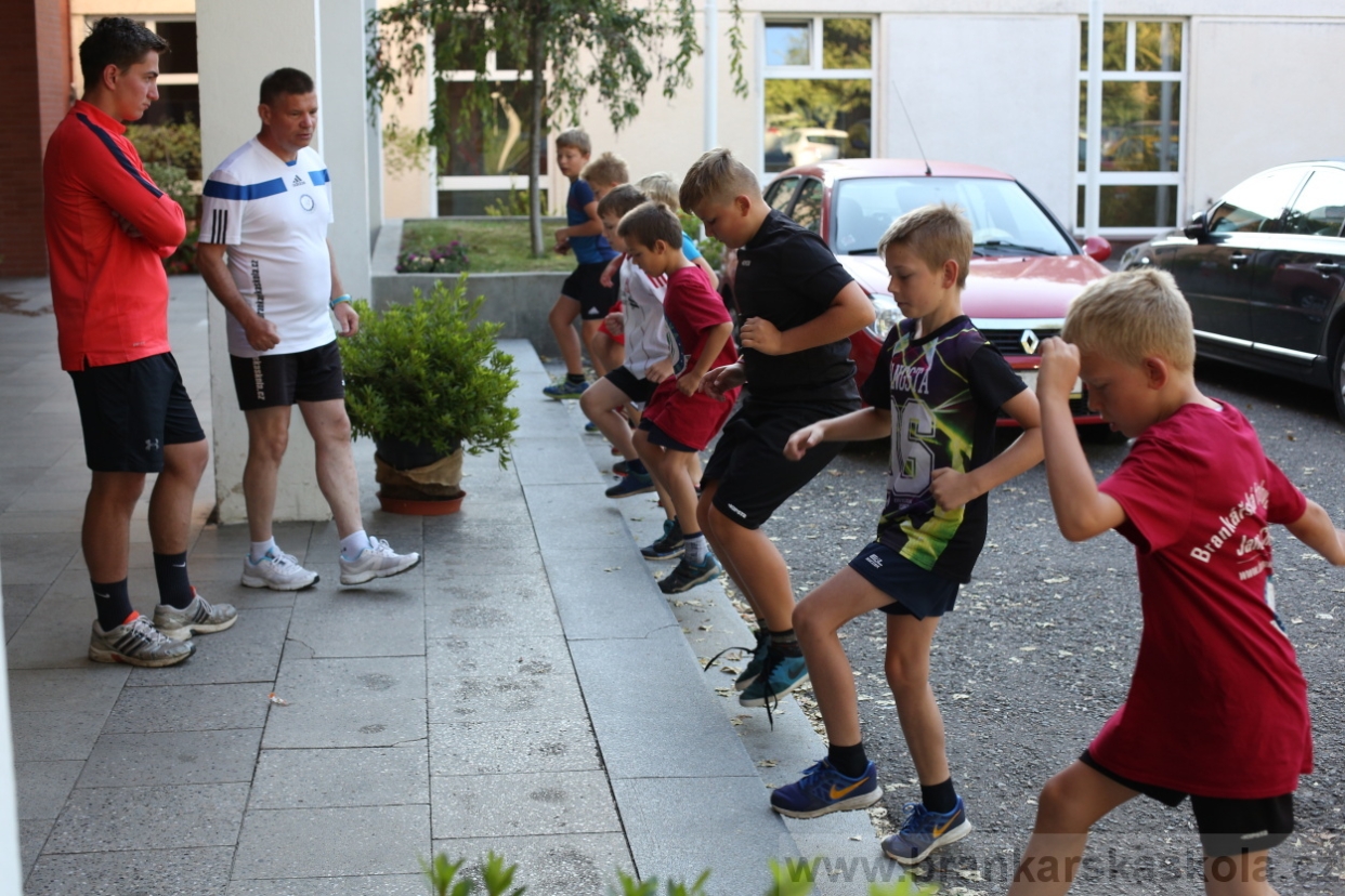 BFŠJCH - Léto 2017 - Čtvrtek 10.8.2017