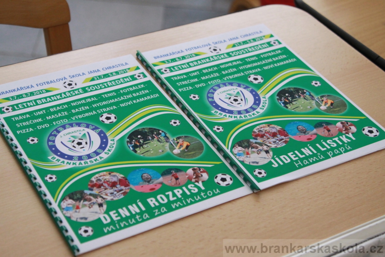 BFŠJCH - Léto 2018 - Úterý