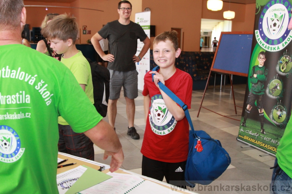 BFŠJCH - Léto 2018 - Úterý