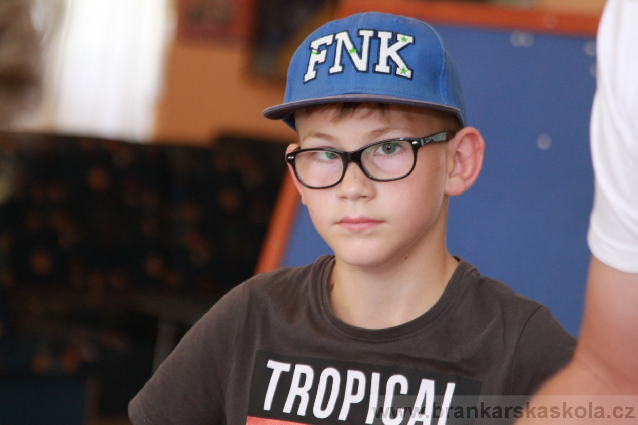 BFŠJCH - Léto 2018 - Úterý