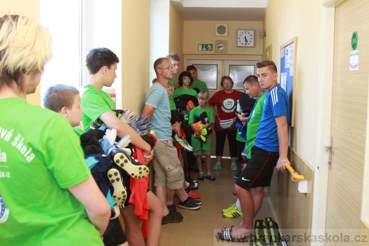 BFŠJCH - Léto 2018 - Úterý