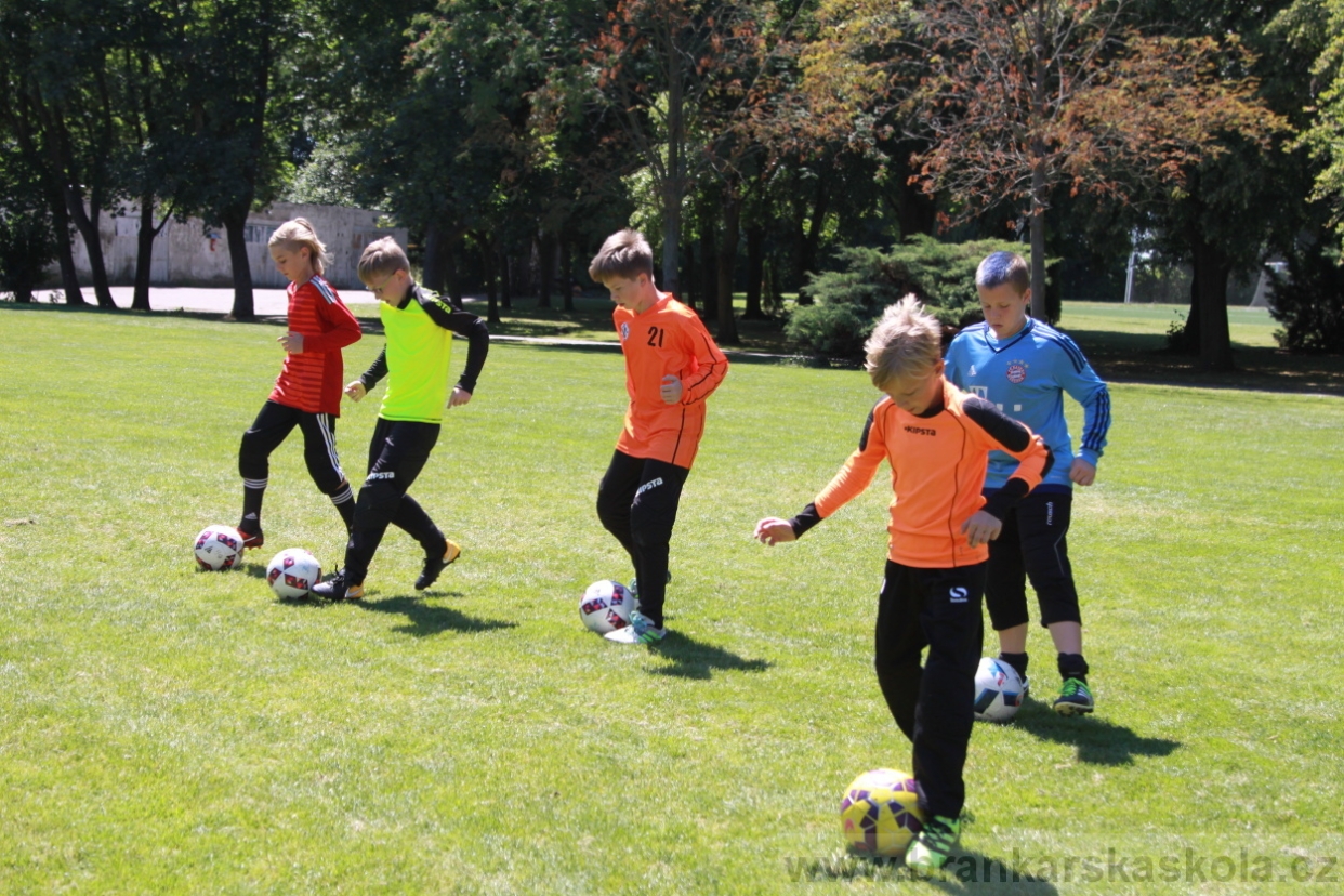 BFŠJCH - Léto 2018 - Úterý