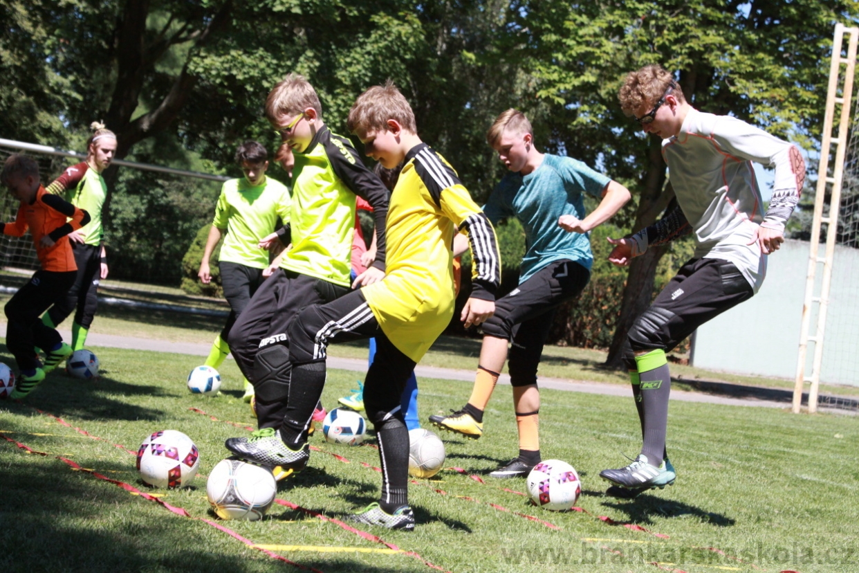 BFŠJCH - Léto 2018 - Úterý