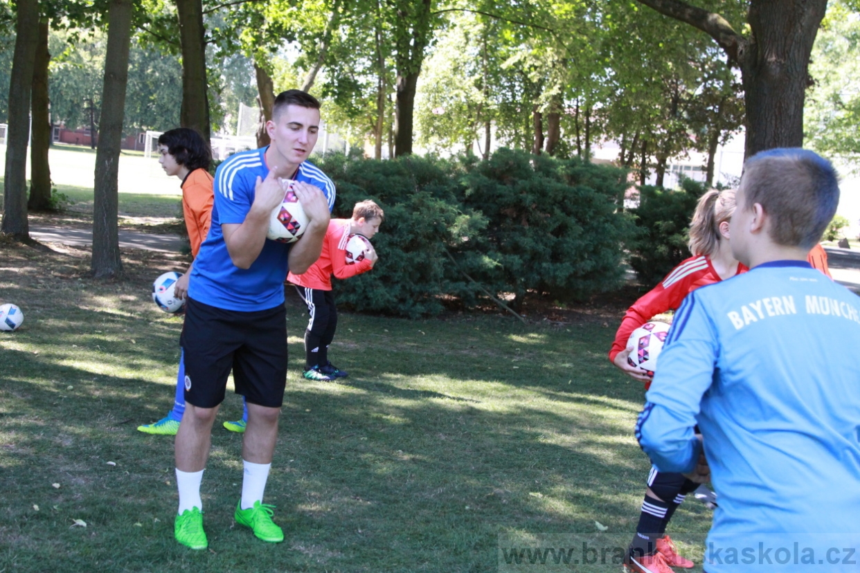 BFŠJCH - Léto 2018 - Úterý