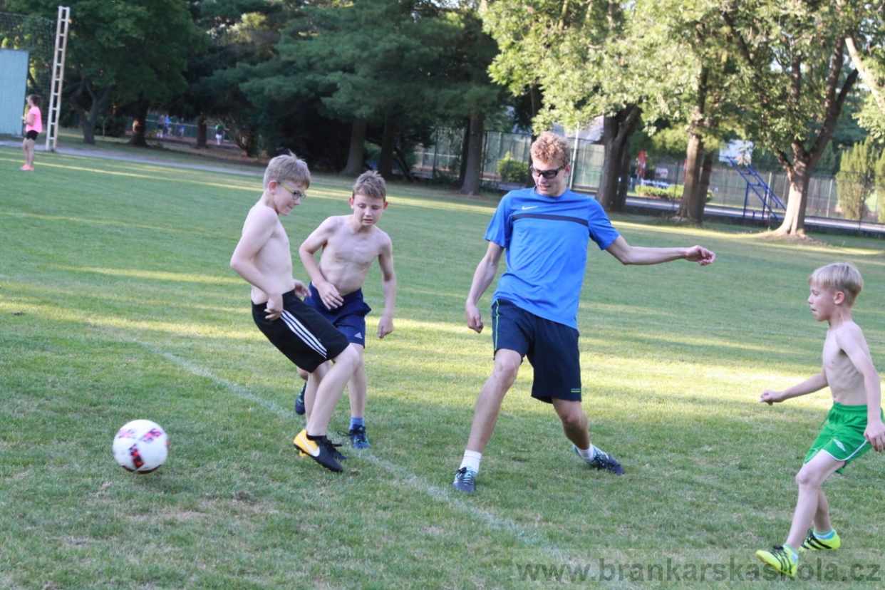 BFŠJCH - Léto 2018 - Úterý