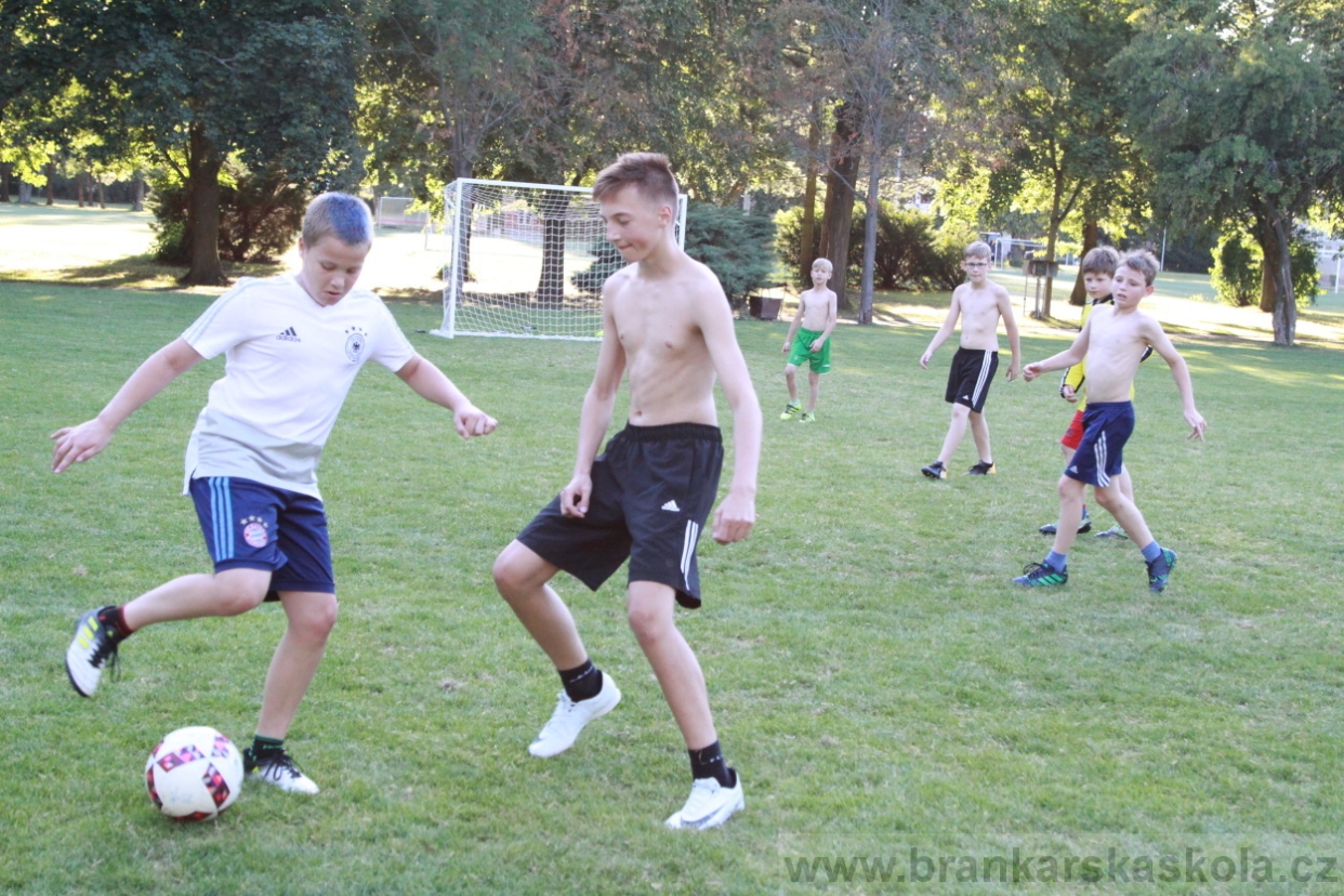 BFŠJCH - Léto 2018 - Úterý