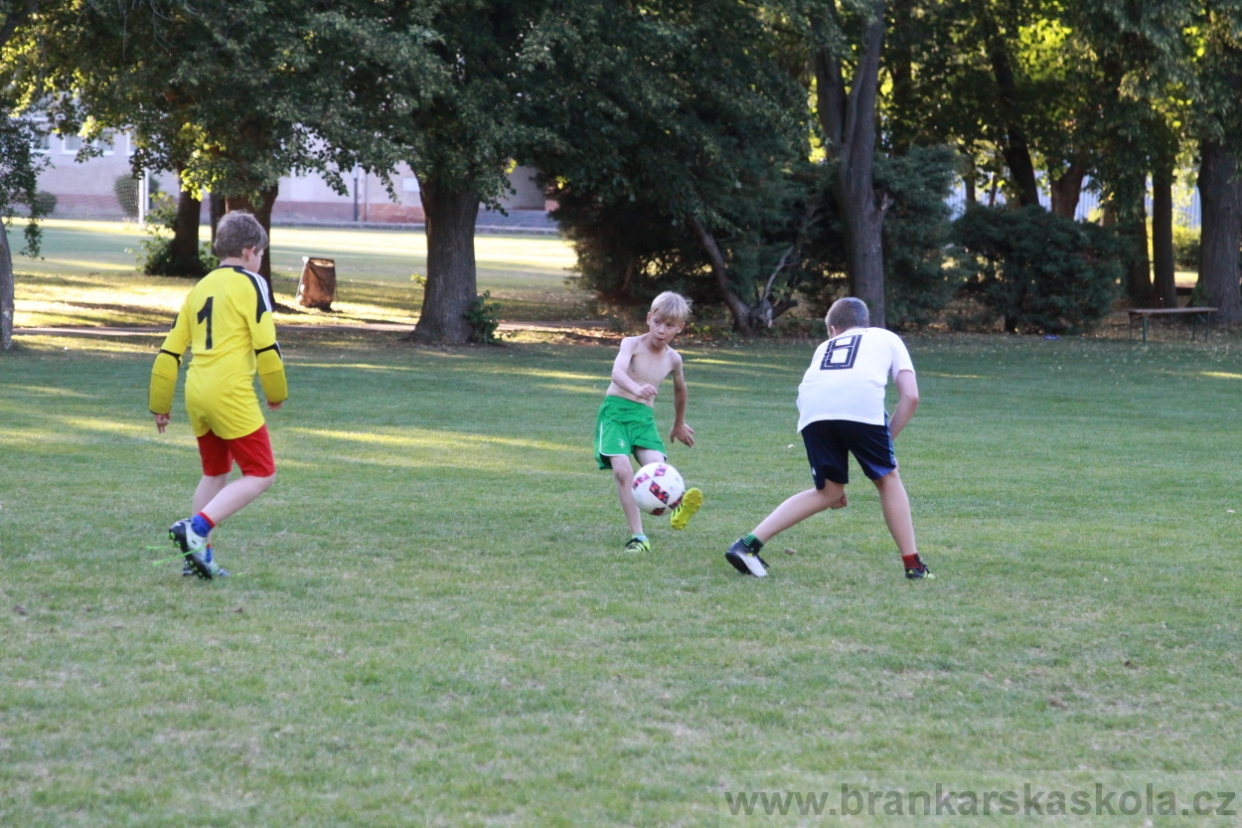 BFŠJCH - Léto 2018 - Úterý