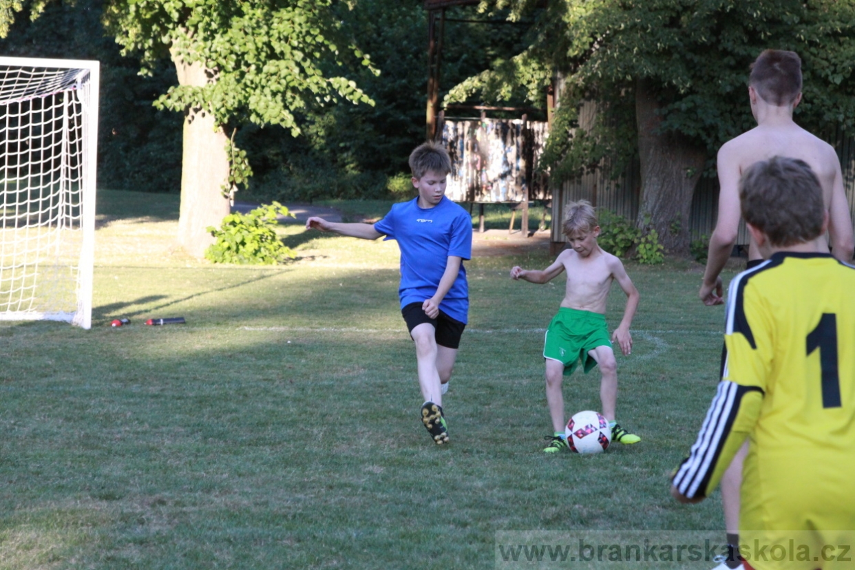 BFŠJCH - Léto 2018 - Úterý