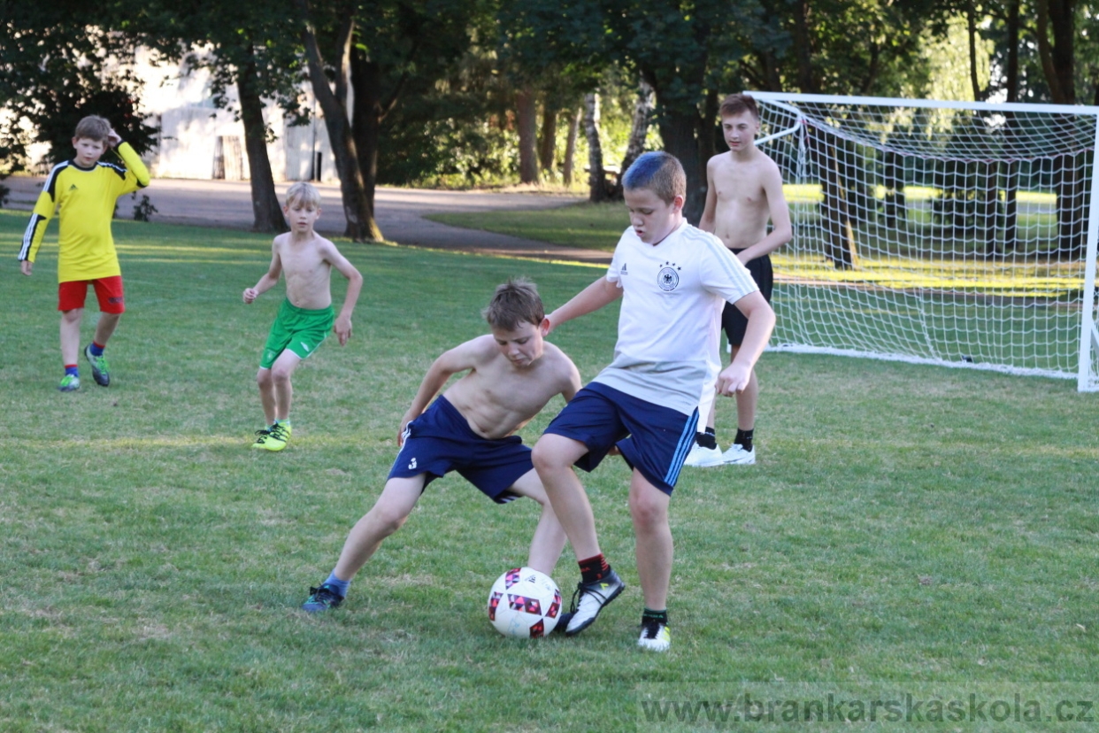 BFŠJCH - Léto 2018 - Úterý