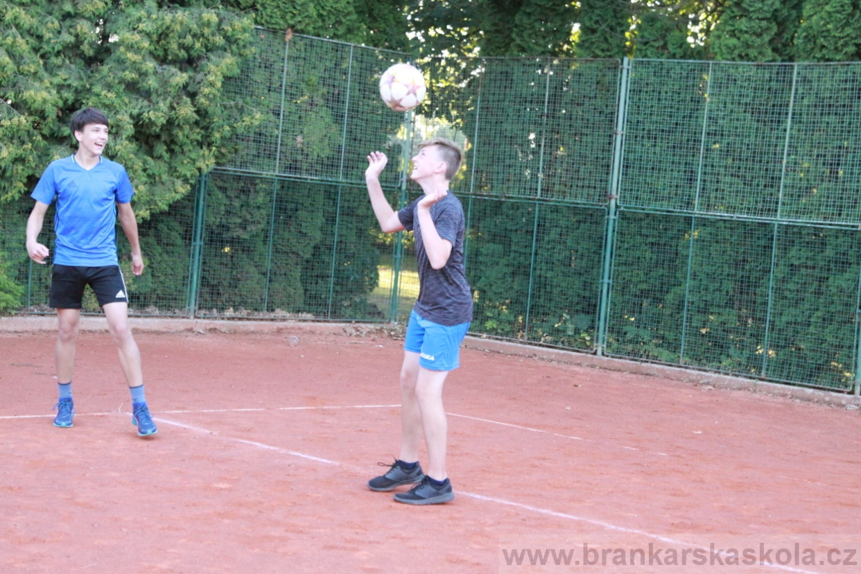 BFŠJCH - Léto 2018 - Úterý