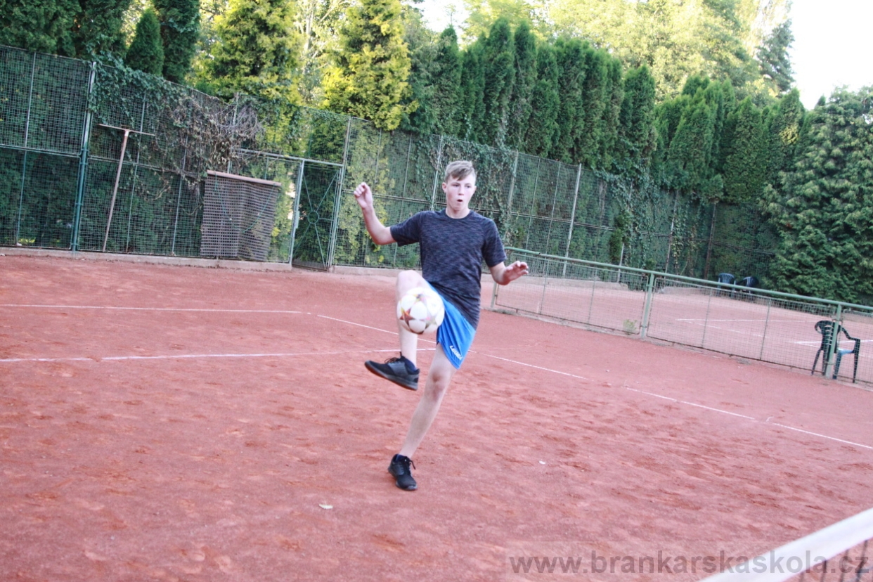 BFŠJCH - Léto 2018 - Úterý