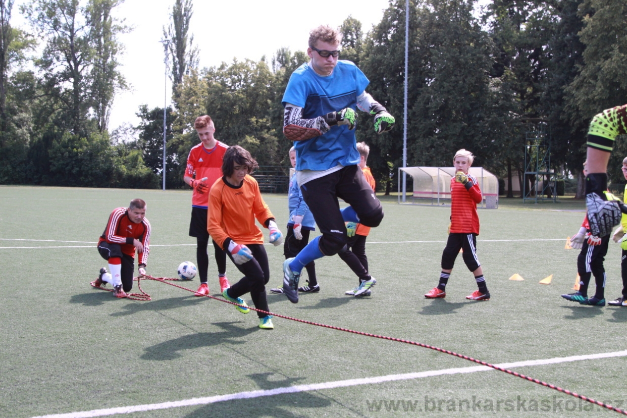 BFŠJCH - Léto 2018 - Středa