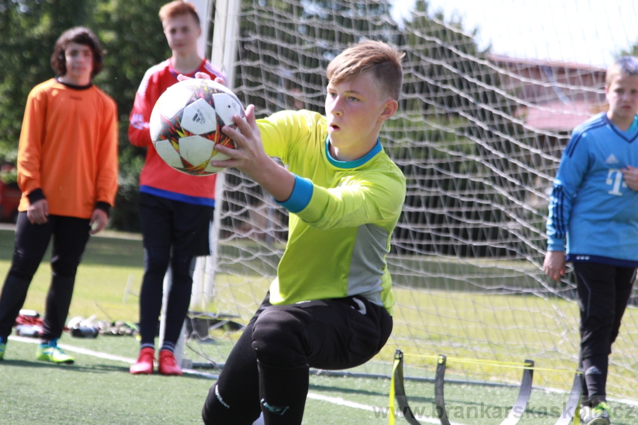 BFŠJCH - Léto 2018 - Středa