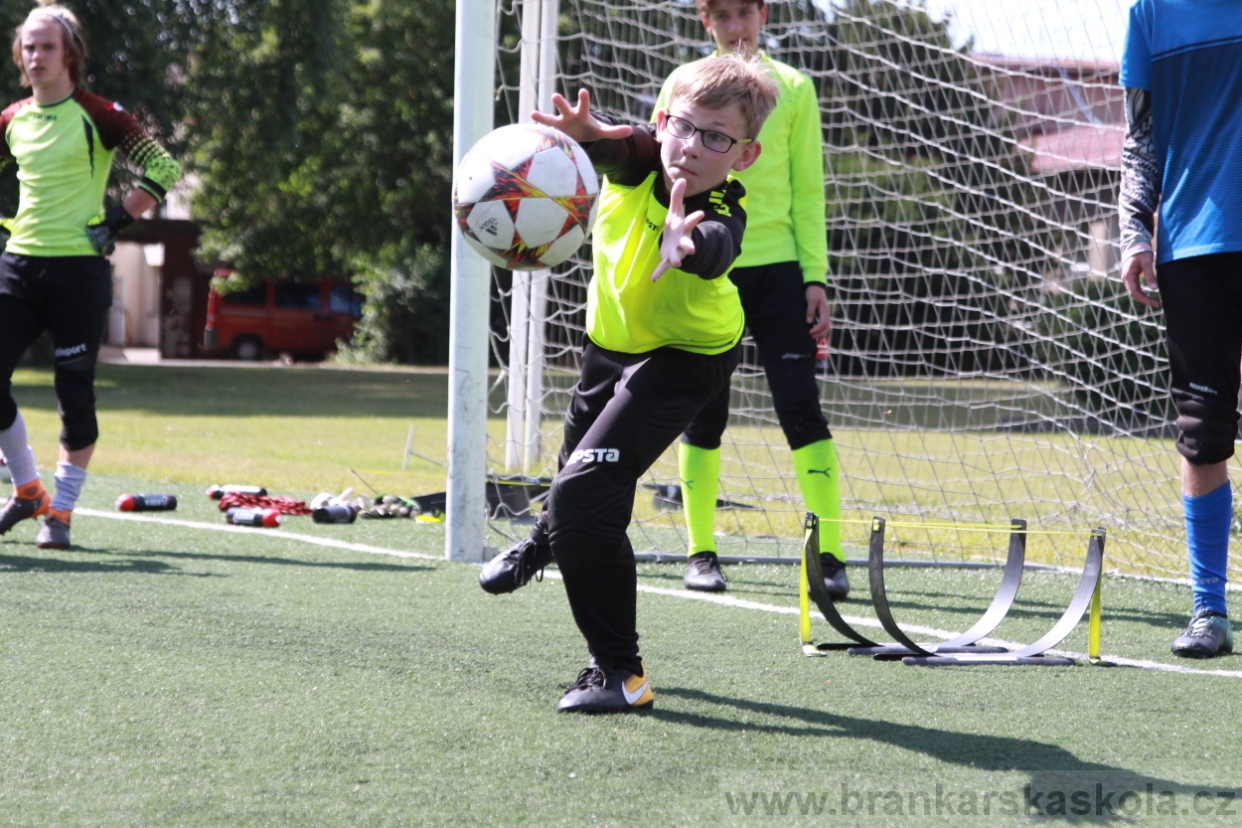 BFŠJCH - Léto 2018 - Středa