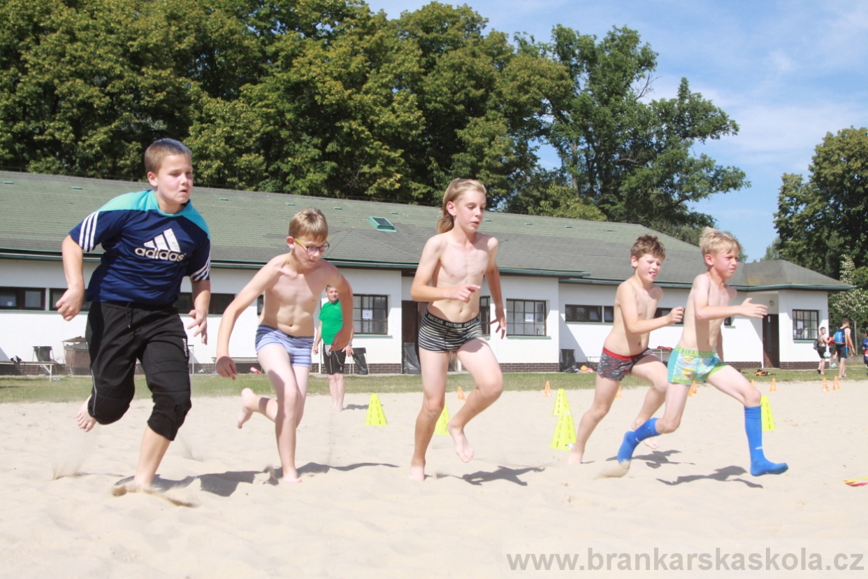 BFŠJCH - Léto 2018 - Středa