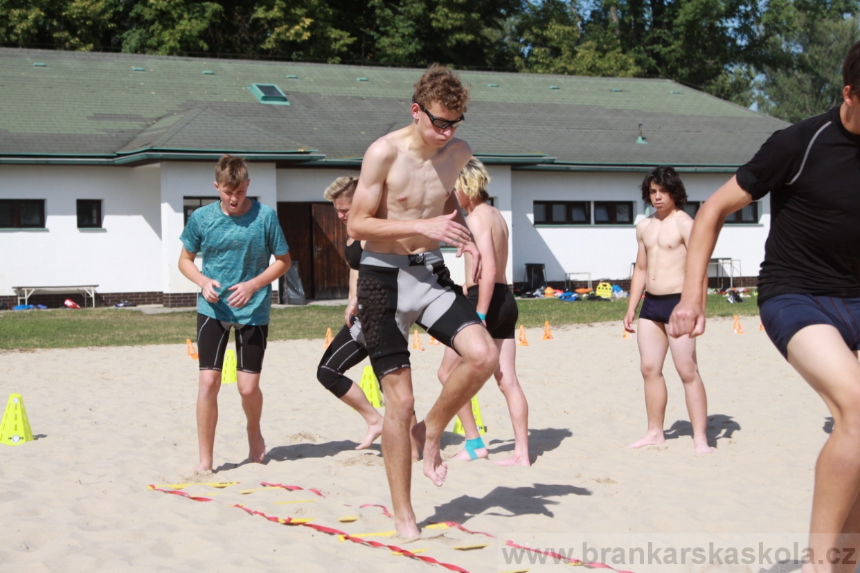 BFŠJCH - Léto 2018 - Středa