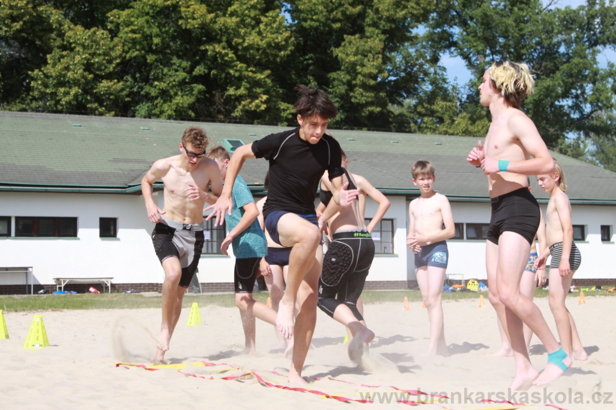 BFŠJCH - Léto 2018 - Středa