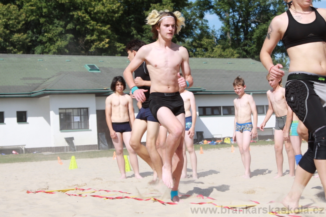 BFŠJCH - Léto 2018 - Středa