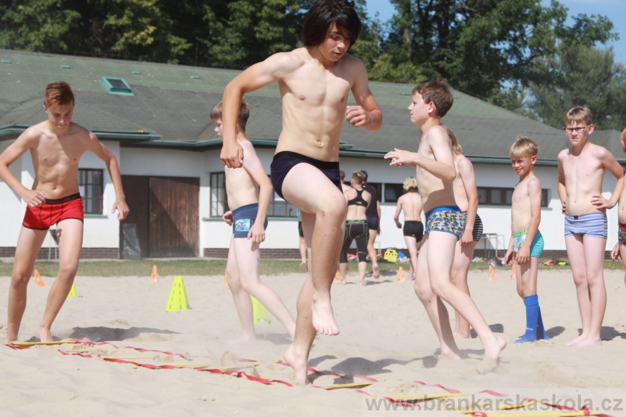 BFŠJCH - Léto 2018 - Středa