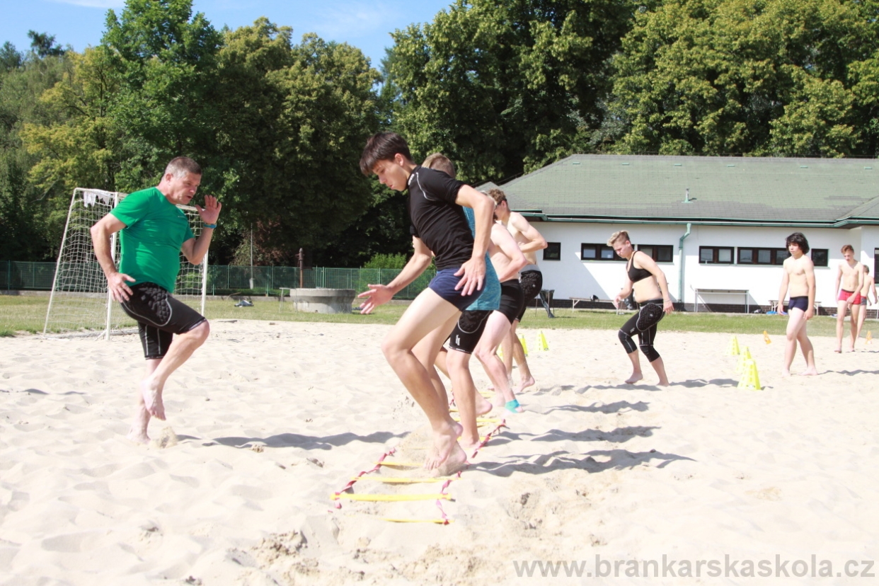 BFŠJCH - Léto 2018 - Středa