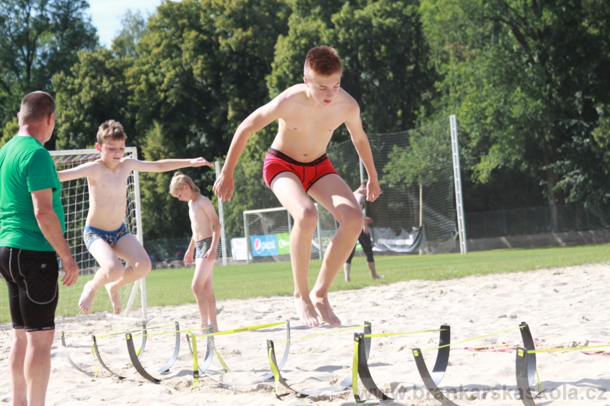 BFŠJCH - Léto 2018 - Středa