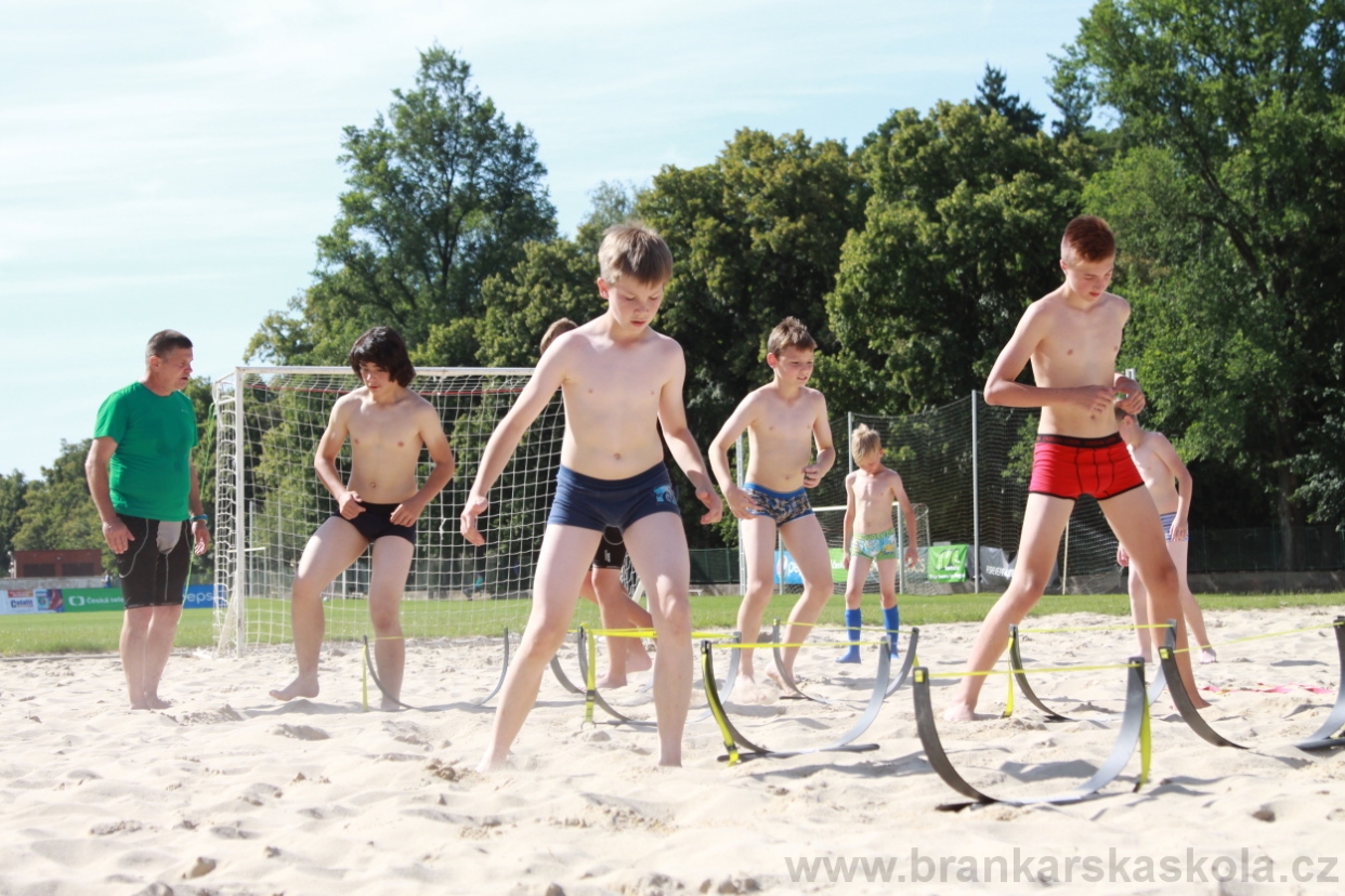 BFŠJCH - Léto 2018 - Středa