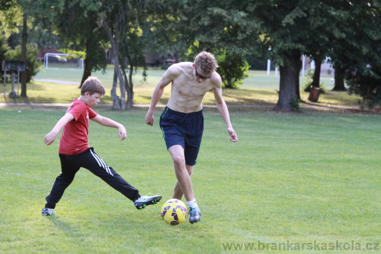 BFŠJCH - Léto 2018 - Středa
