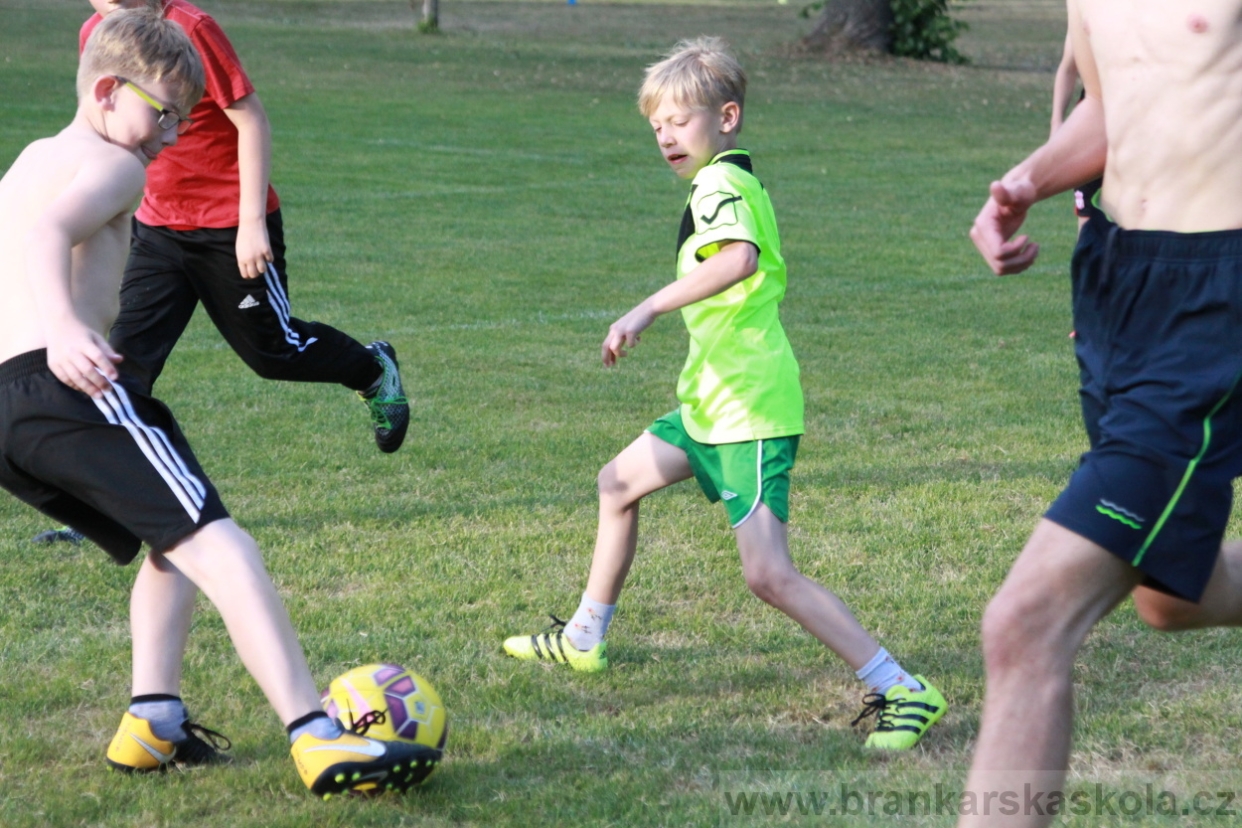 BFŠJCH - Léto 2018 - Středa