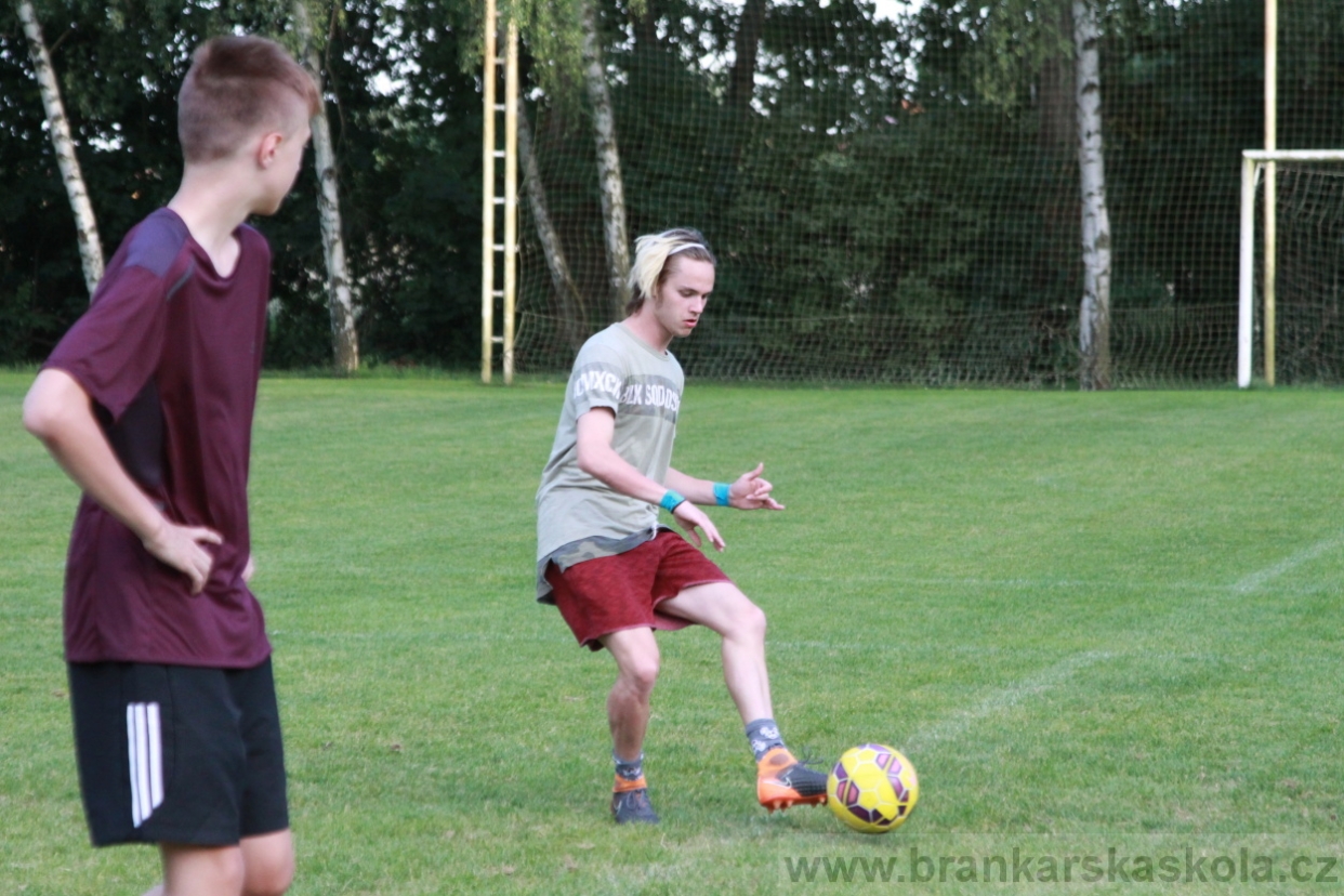 BFŠJCH - Léto 2018 - Středa