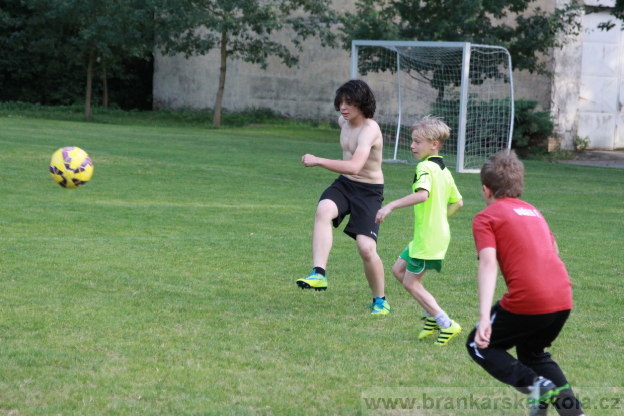 BFŠJCH - Léto 2018 - Středa