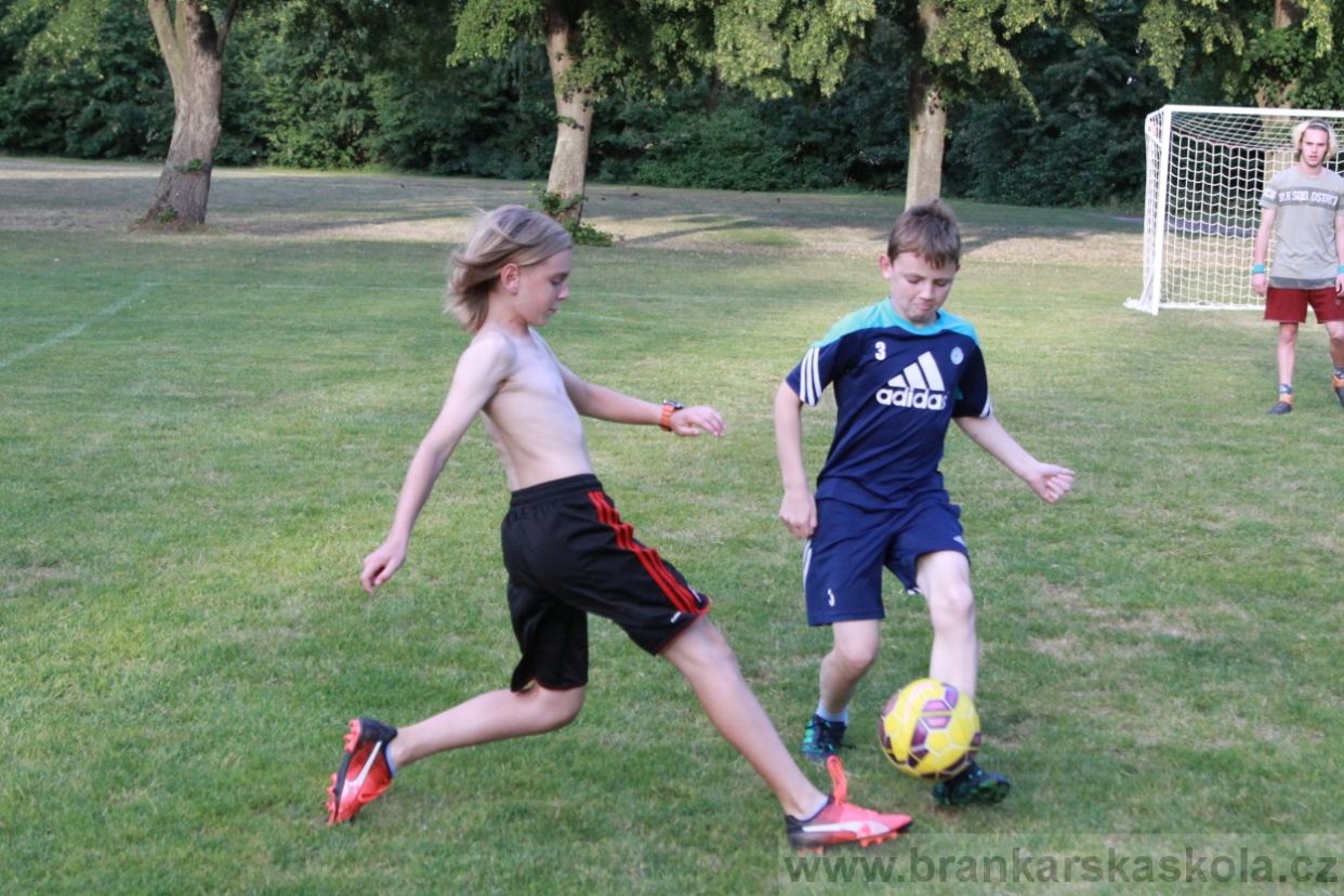 BFŠJCH - Léto 2018 - Středa