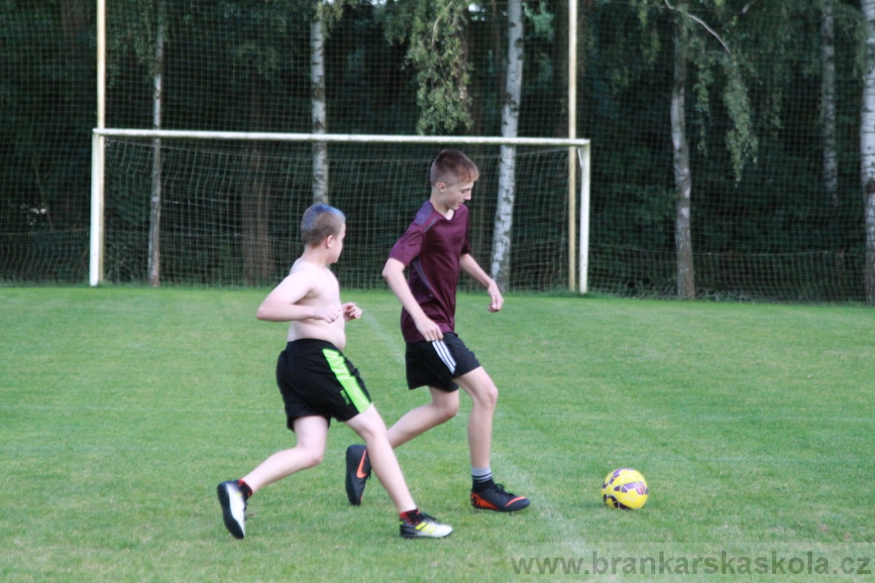 BFŠJCH - Léto 2018 - Středa