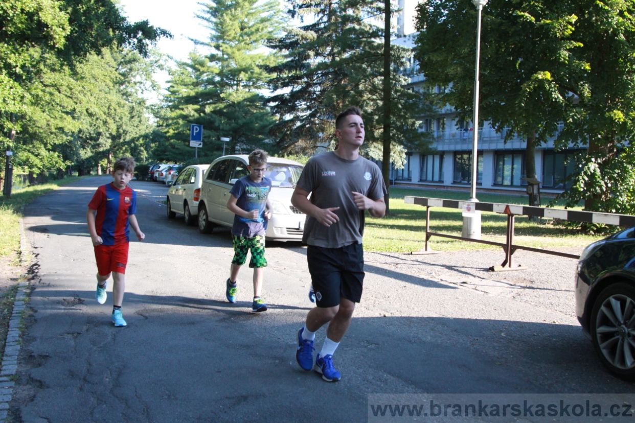 BFŠJCH - Léto 2018 - Středa