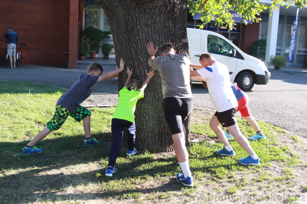 BFŠJCH - Léto 2018 - Středa