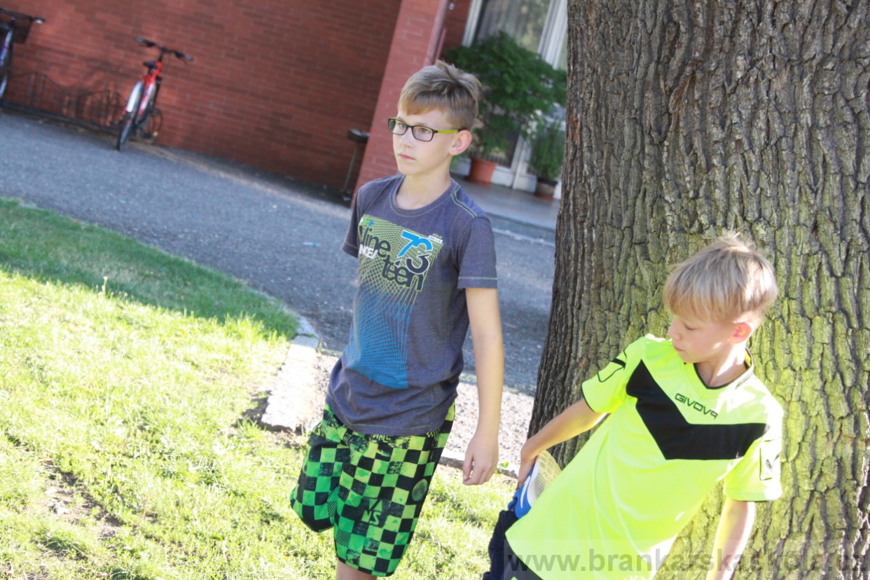 BFŠJCH - Léto 2018 - Středa