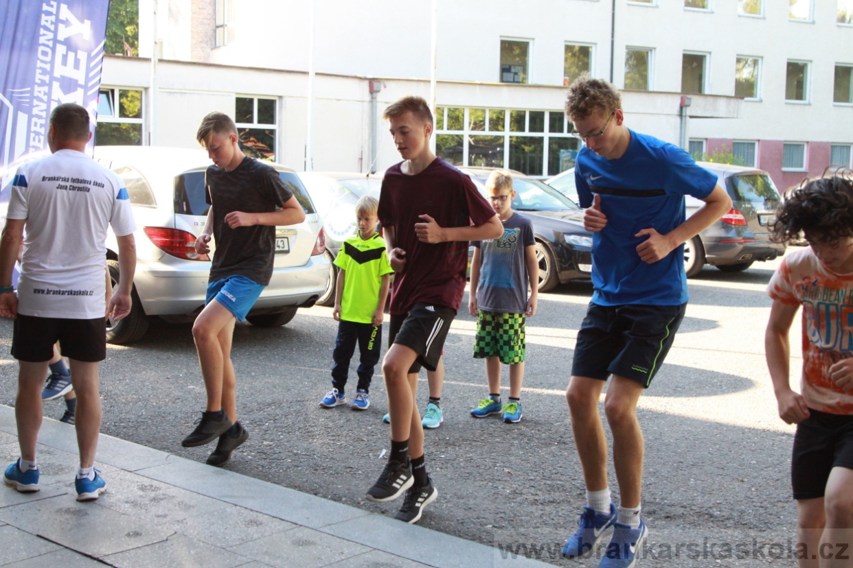 BFŠJCH - Léto 2018 - Středa