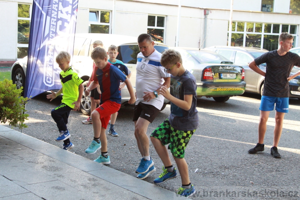 BFŠJCH - Léto 2018 - Středa