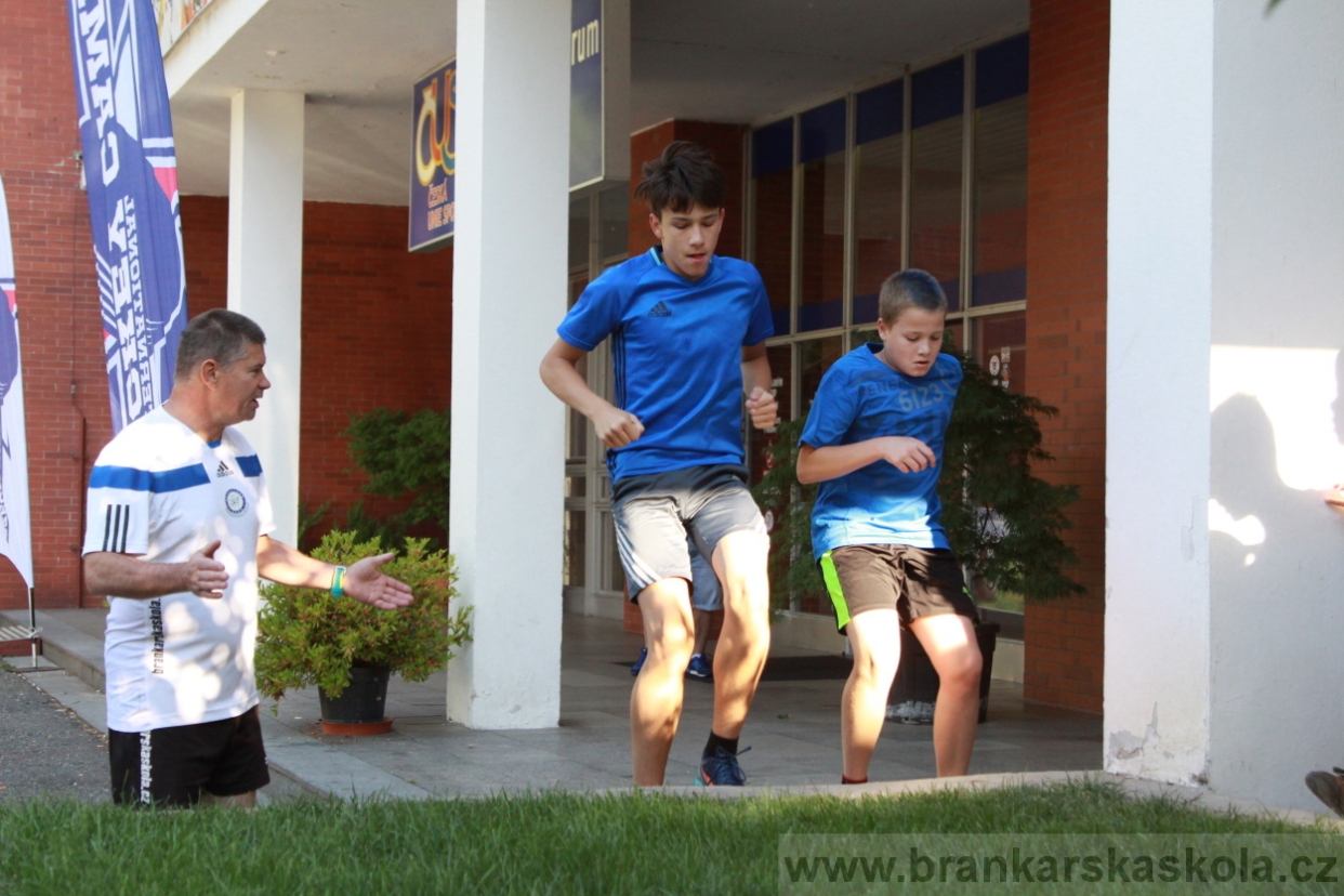 BFŠJCH - Léto 2018 - Středa