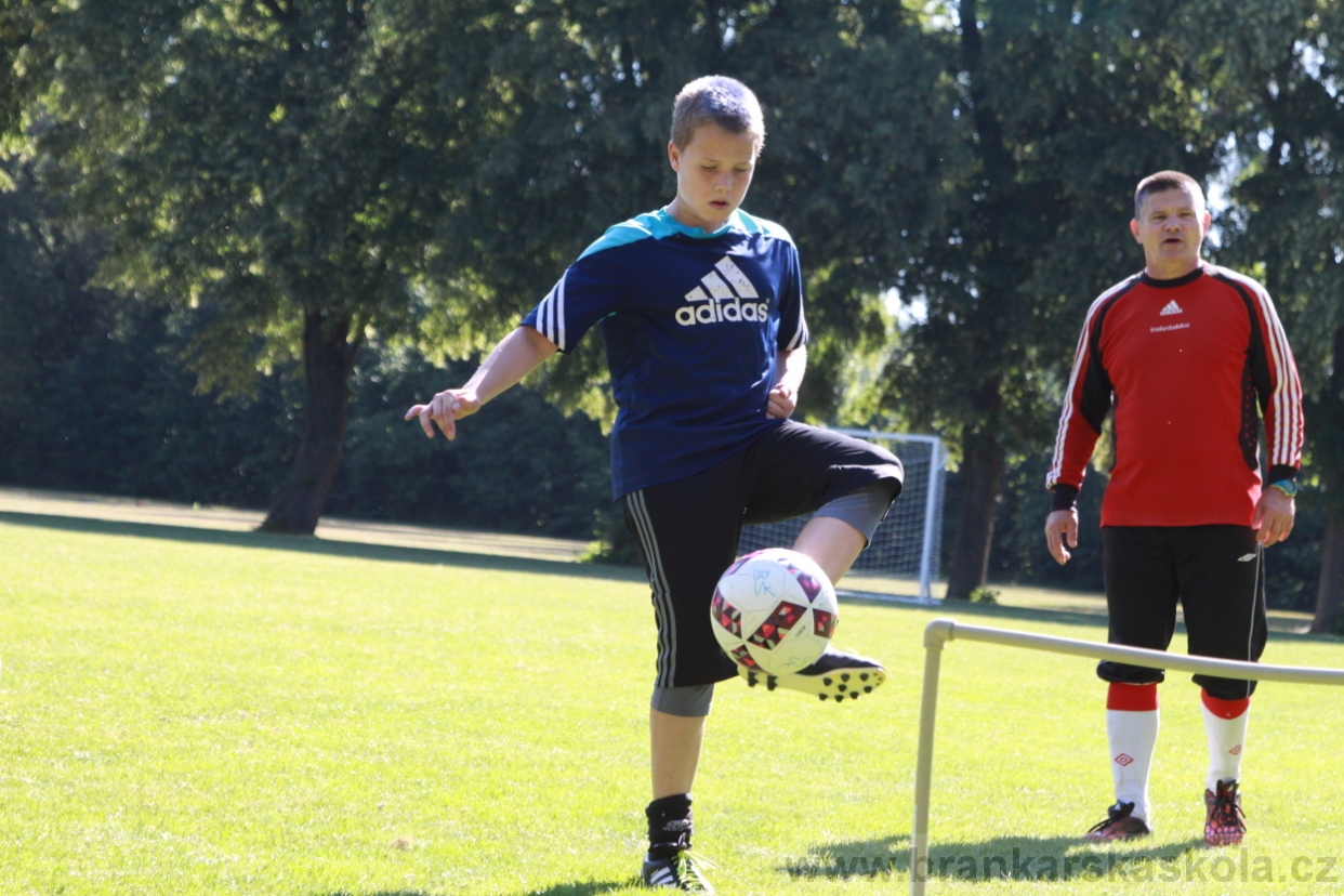 BFŠJCH - Léto 2018 - Středa