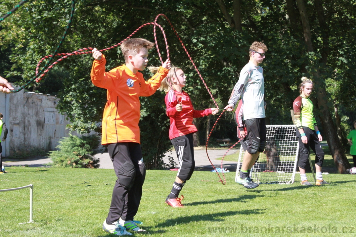 BFŠJCH - Léto 2018 - Středa