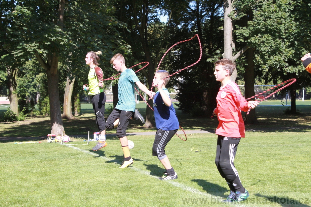 BFŠJCH - Léto 2018 - Středa