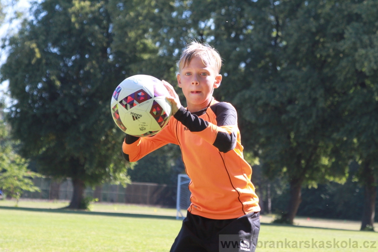 BFŠJCH - Léto 2018 - Středa