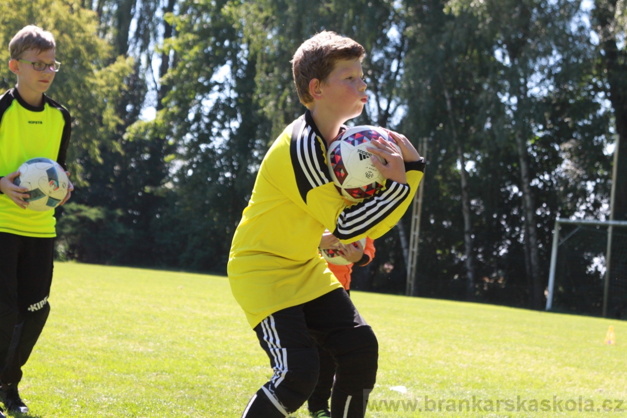 BFŠJCH - Léto 2018 - Středa