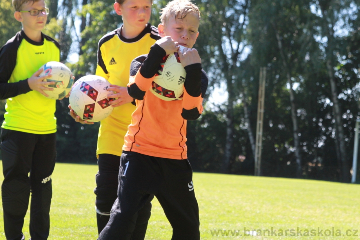 BFŠJCH - Léto 2018 - Středa