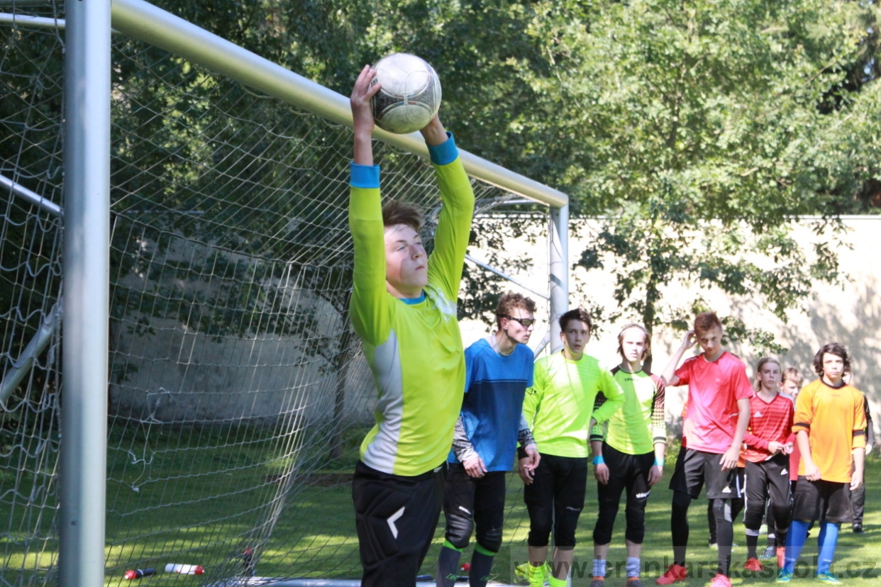 BFŠJCH - Léto 2018 - Středa